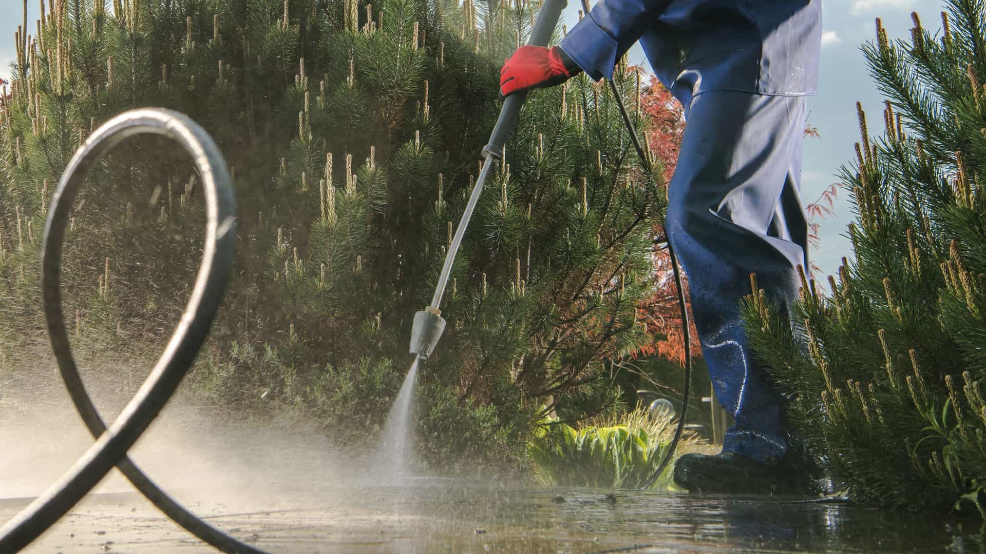 Pressure Washing Banner Image