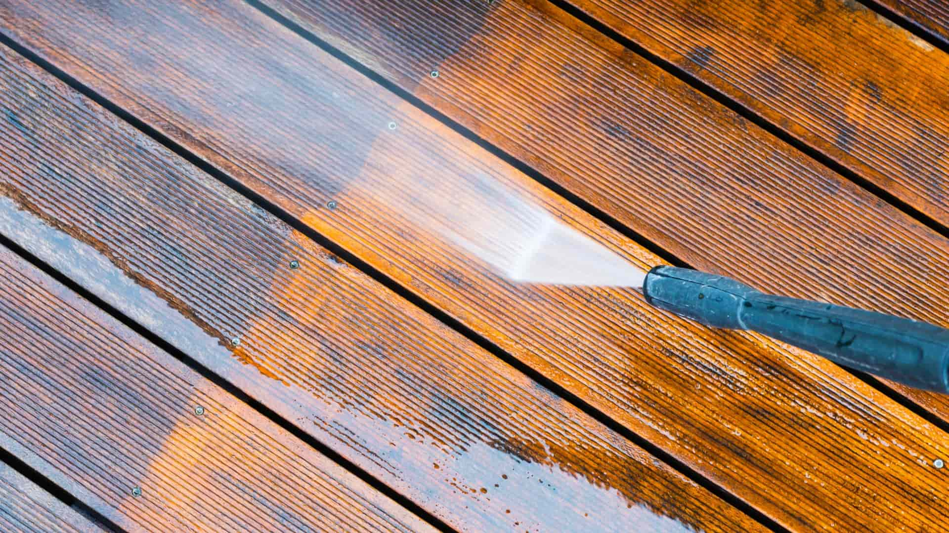 Pressure Washing Banner Image