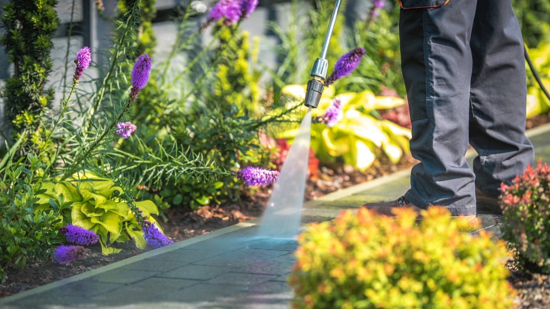 Pressure Washing Banner Image