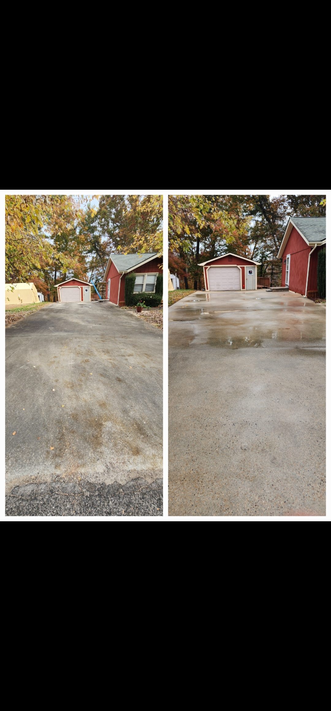 Concrete cleaning North Wilkesboro 