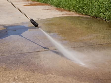 Concrete Cleaning