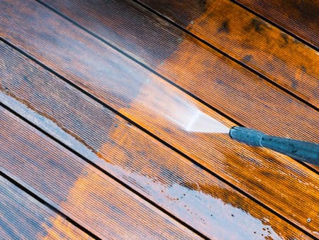 Deck Cleaning