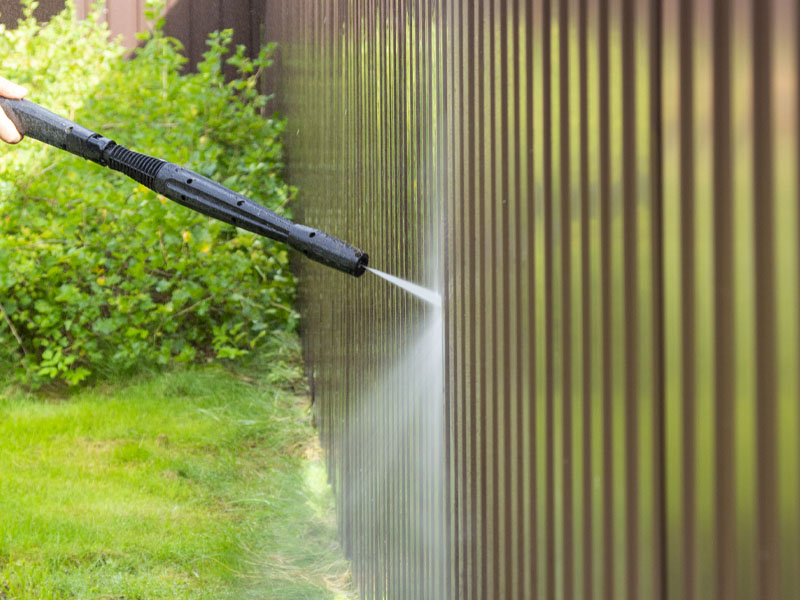 Fence Cleaning Service Image